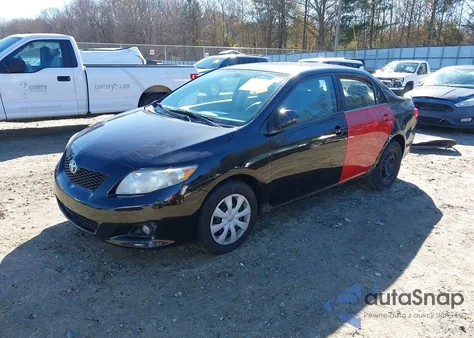 2010 Toyota Corolla Le from USA, damaged, VIN 1NXBU4EE0AZ342160